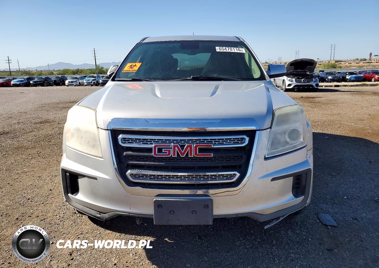 2017 GMC Terrain Sle VIN:2GKALMEK9H6163928 - 5