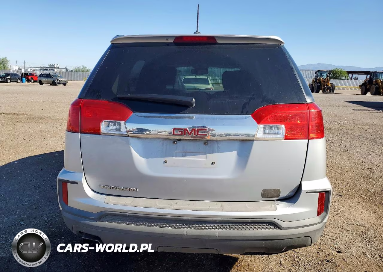 2017 GMC Terrain Sle VIN:2GKALMEK9H6163928 - 6