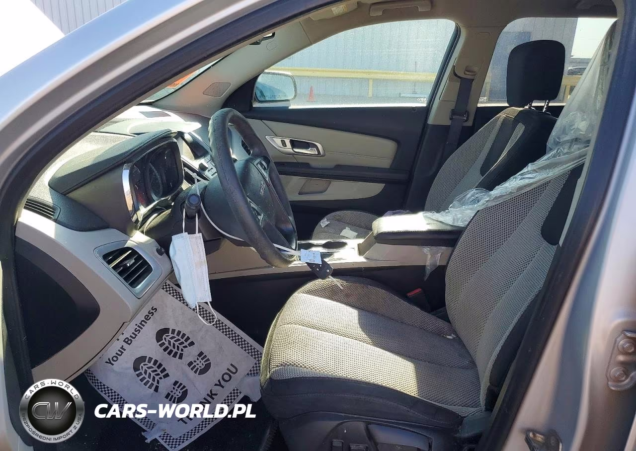2017 GMC Terrain Sle VIN:2GKALMEK9H6163928 - 7