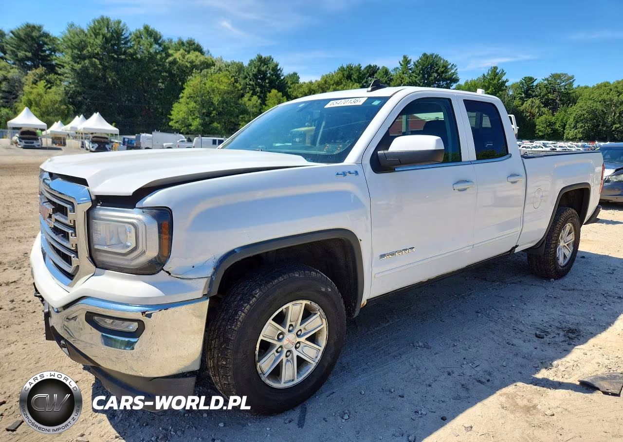 2016 GMC Sierra 1500 Sle – zdjęcie 1 z 12