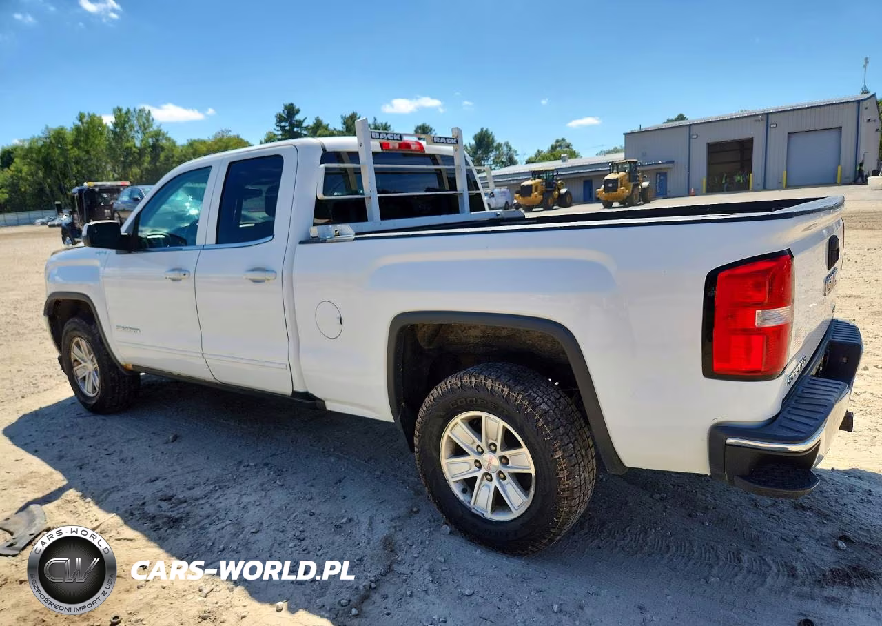 2016 GMC Sierra 1500 Sle VIN:1GTV2MEC6GZ126587 - 2
