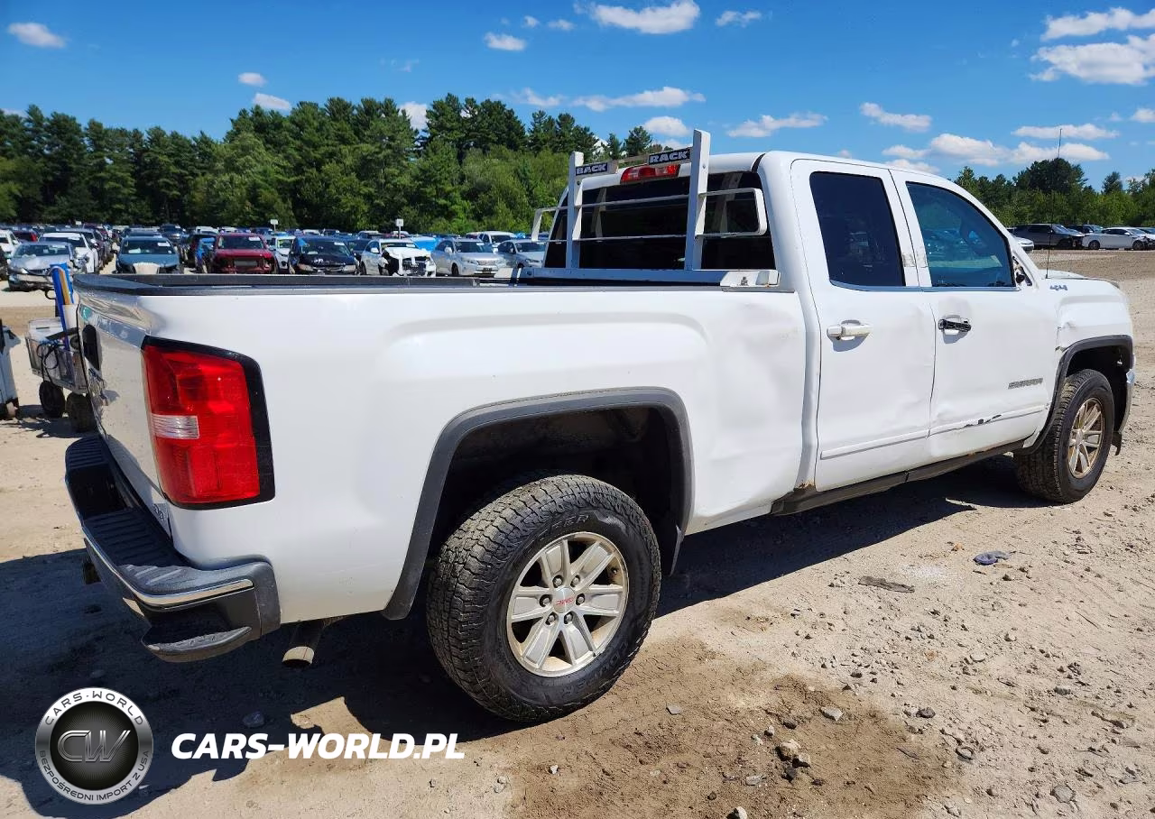 2016 GMC Sierra 1500 Sle VIN:1GTV2MEC6GZ126587 - 3