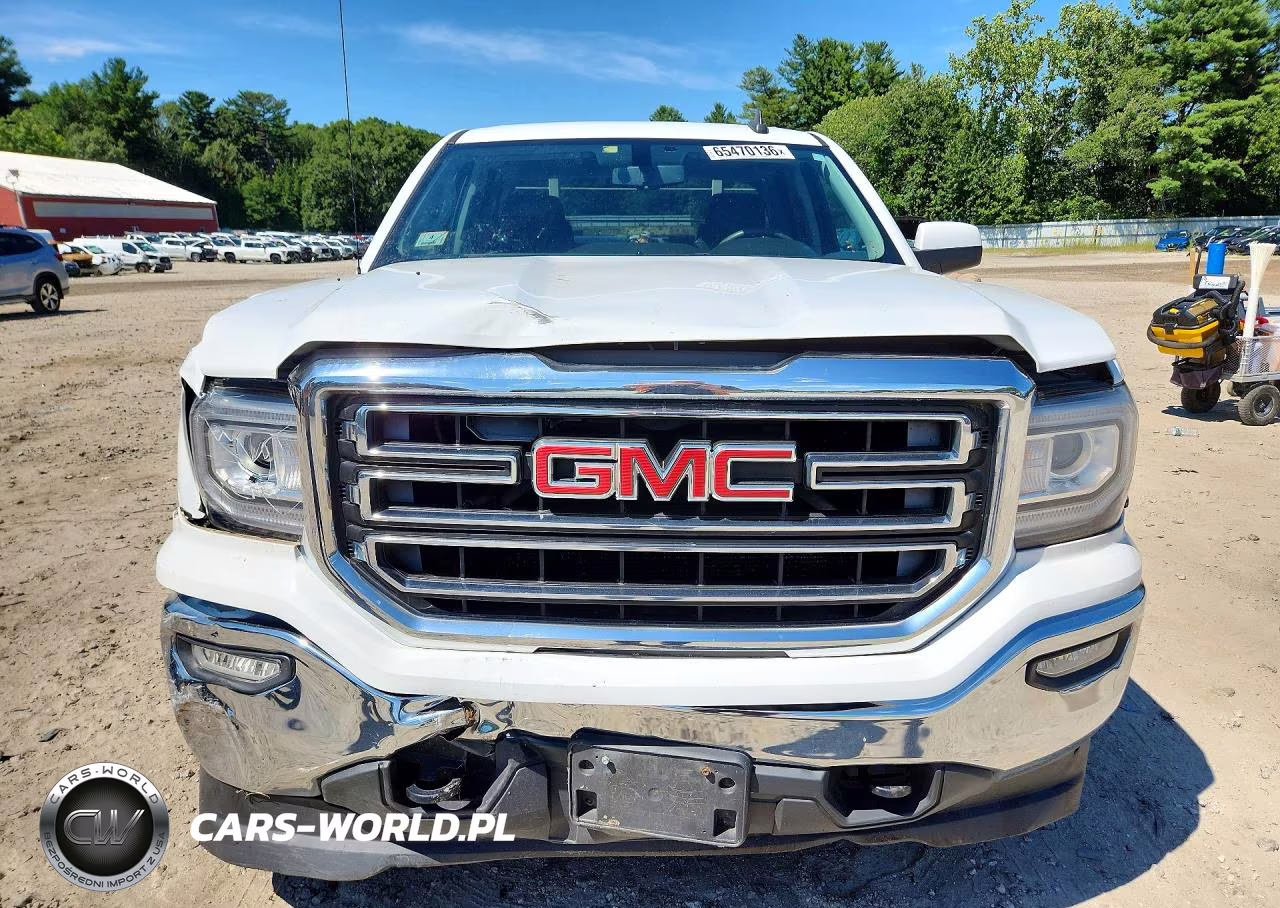 2016 GMC Sierra 1500 Sle VIN:1GTV2MEC6GZ126587 - 5