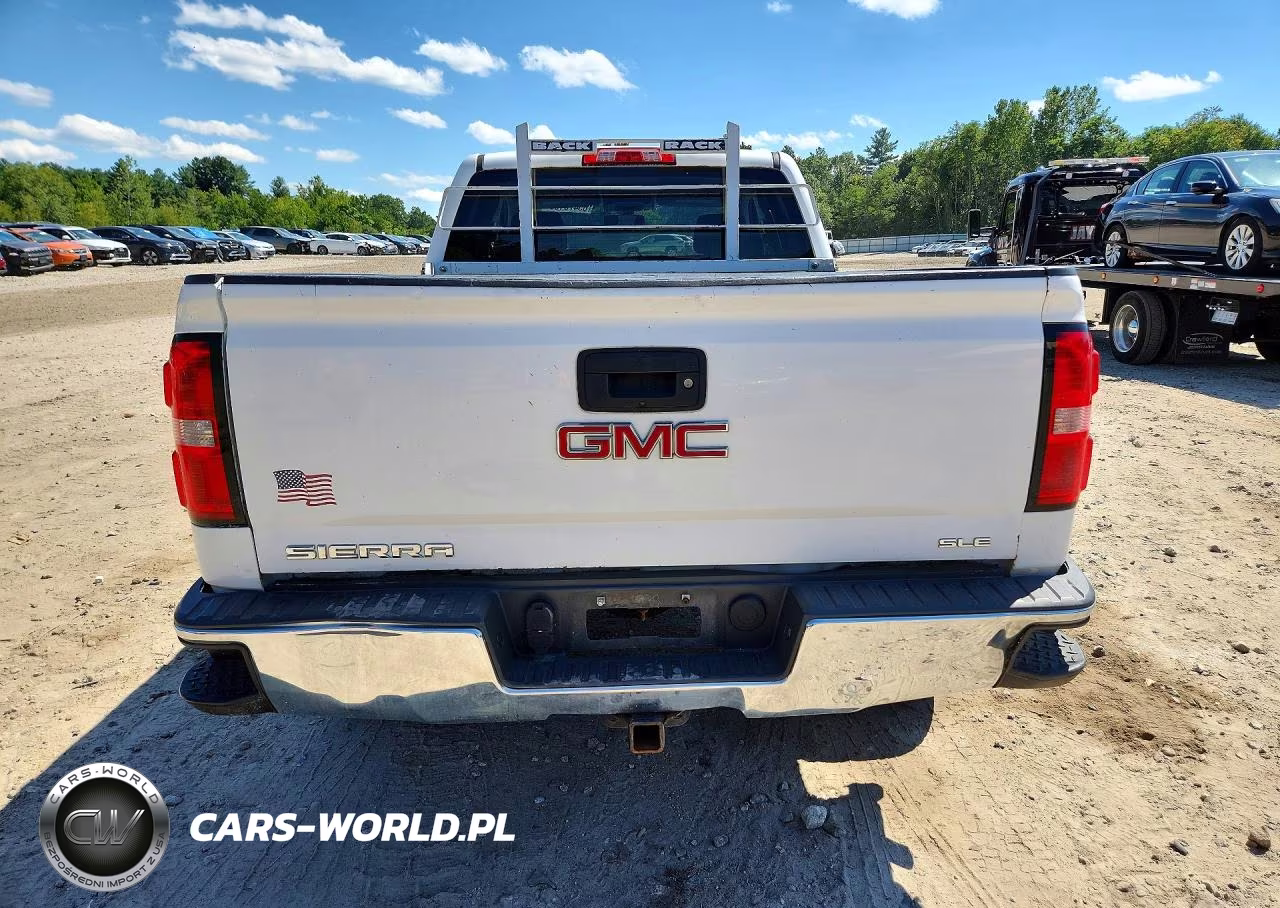 2016 GMC Sierra 1500 Sle VIN:1GTV2MEC6GZ126587 - 6