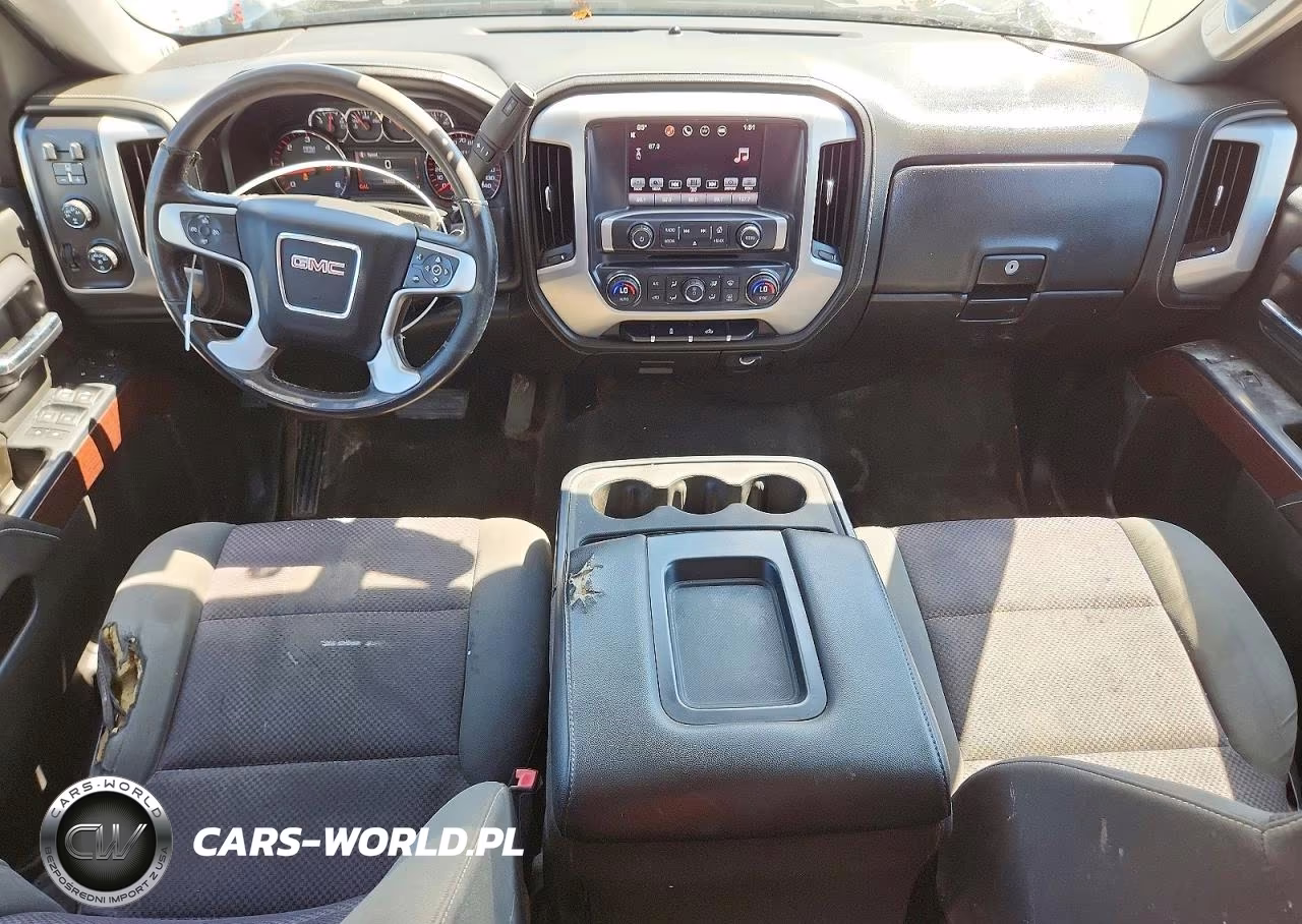2016 GMC Sierra 1500 Sle VIN:1GTV2MEC6GZ126587 - 8