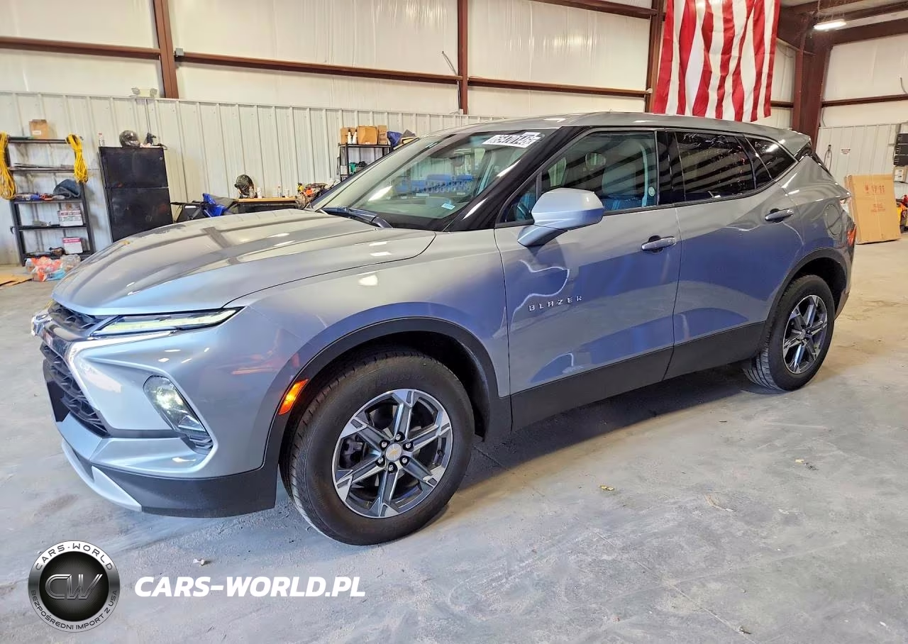 2025 Chevrolet Blazer 2Lt VIN:3GNKBCR49SS203580 - 1
