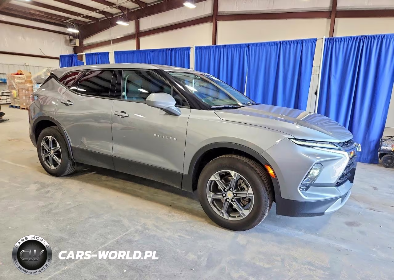 2025 Chevrolet Blazer 2Lt VIN:3GNKBCR49SS203580 - 4