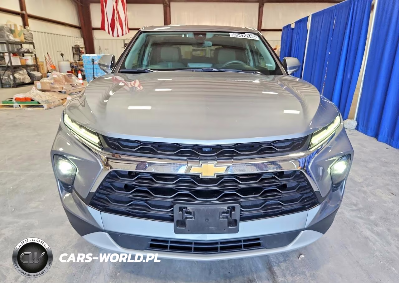 2025 Chevrolet Blazer 2Lt VIN:3GNKBCR49SS203580 - 5