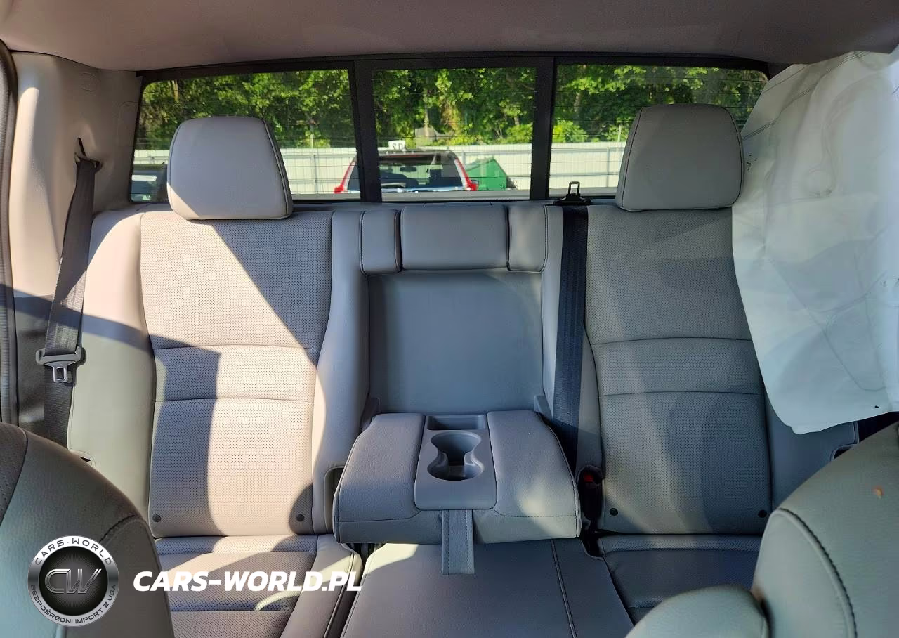 2023 Honda Ridgeline Rtl-E VIN:5FPYK3F71PB052551 - 10