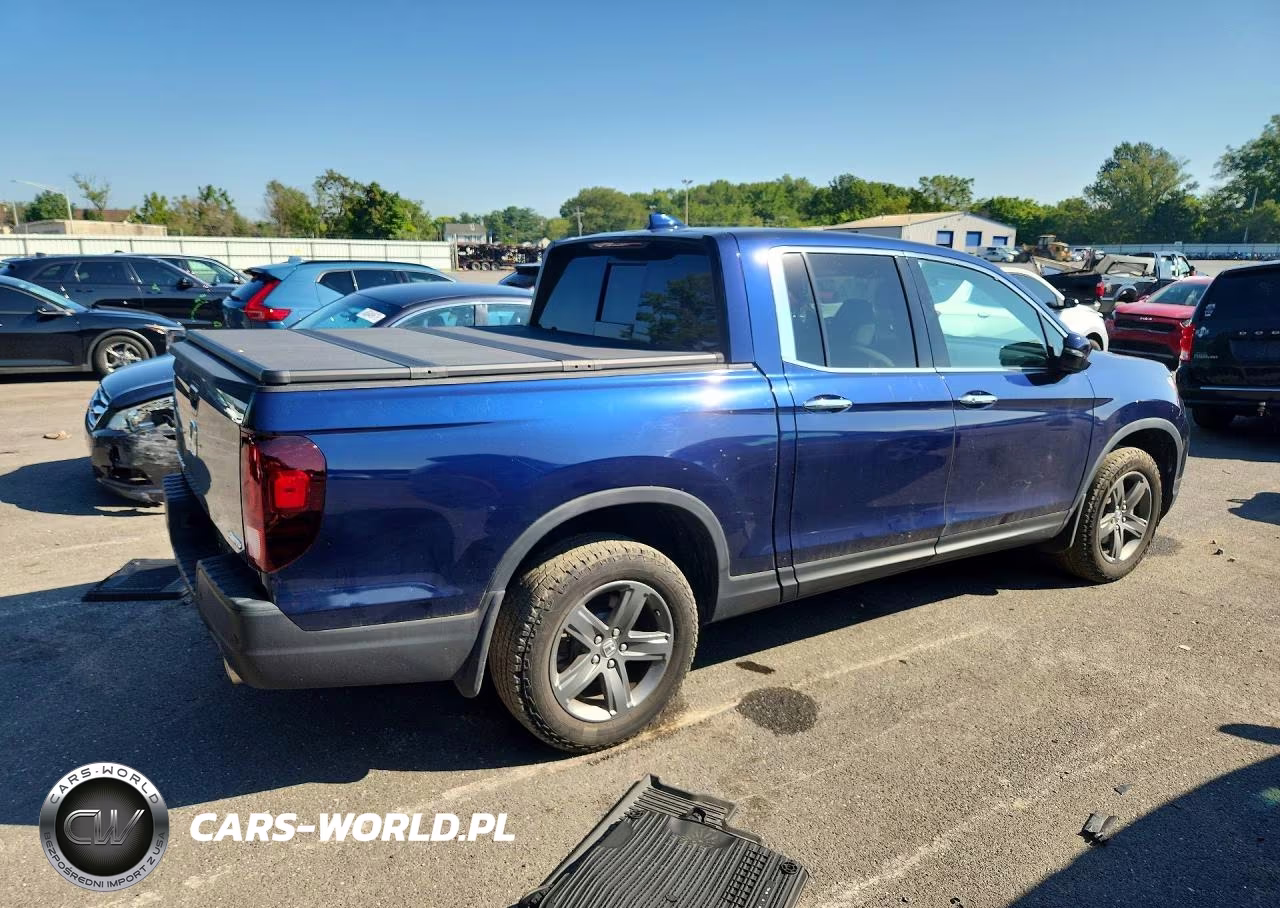 2023 Honda Ridgeline Rtl-E VIN:5FPYK3F71PB052551 - 3
