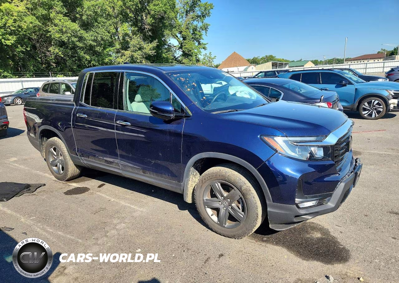 2023 Honda Ridgeline Rtl-E VIN:5FPYK3F71PB052551 - 4