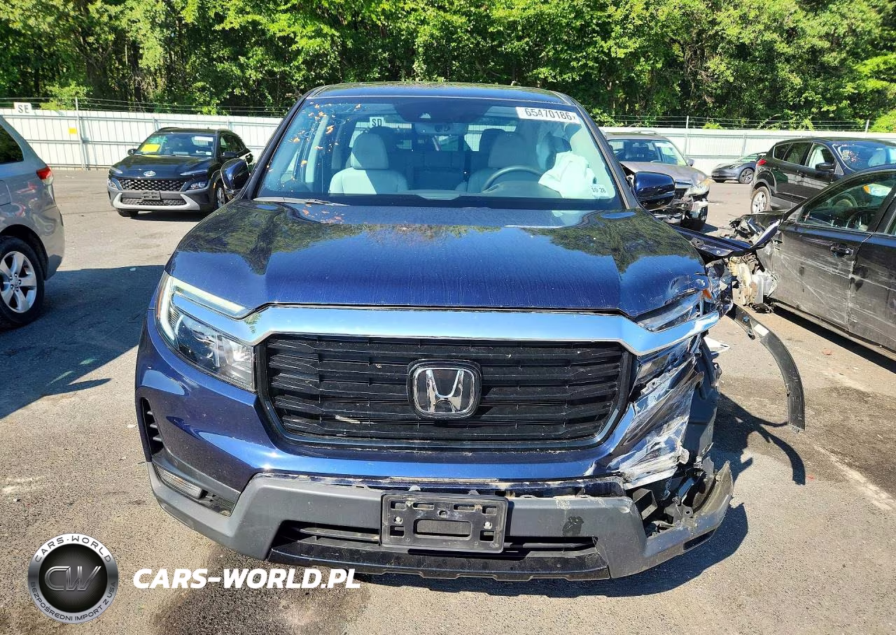 2023 Honda Ridgeline Rtl-E VIN:5FPYK3F71PB052551 - 5