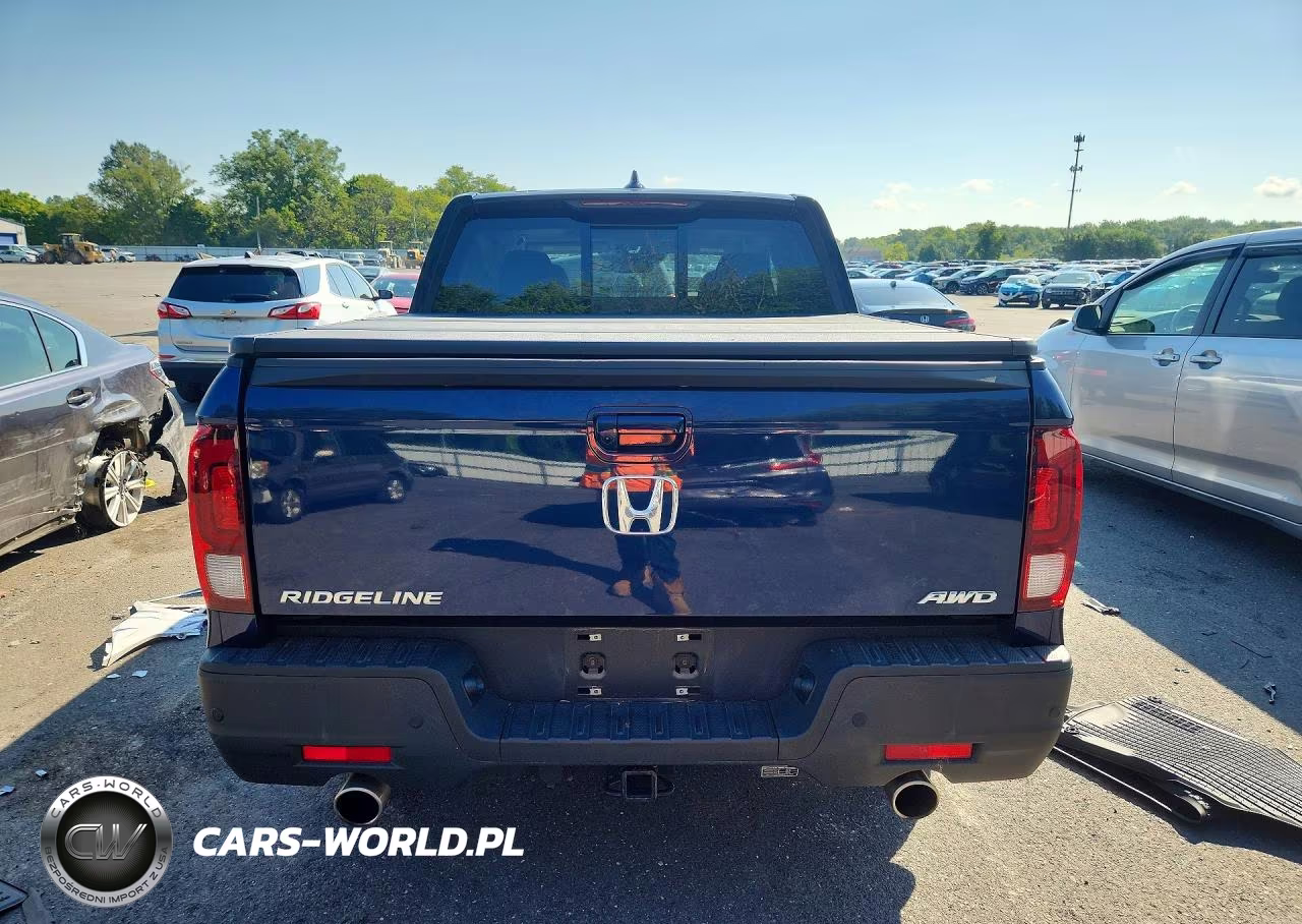 2023 Honda Ridgeline Rtl-E VIN:5FPYK3F71PB052551 - 6