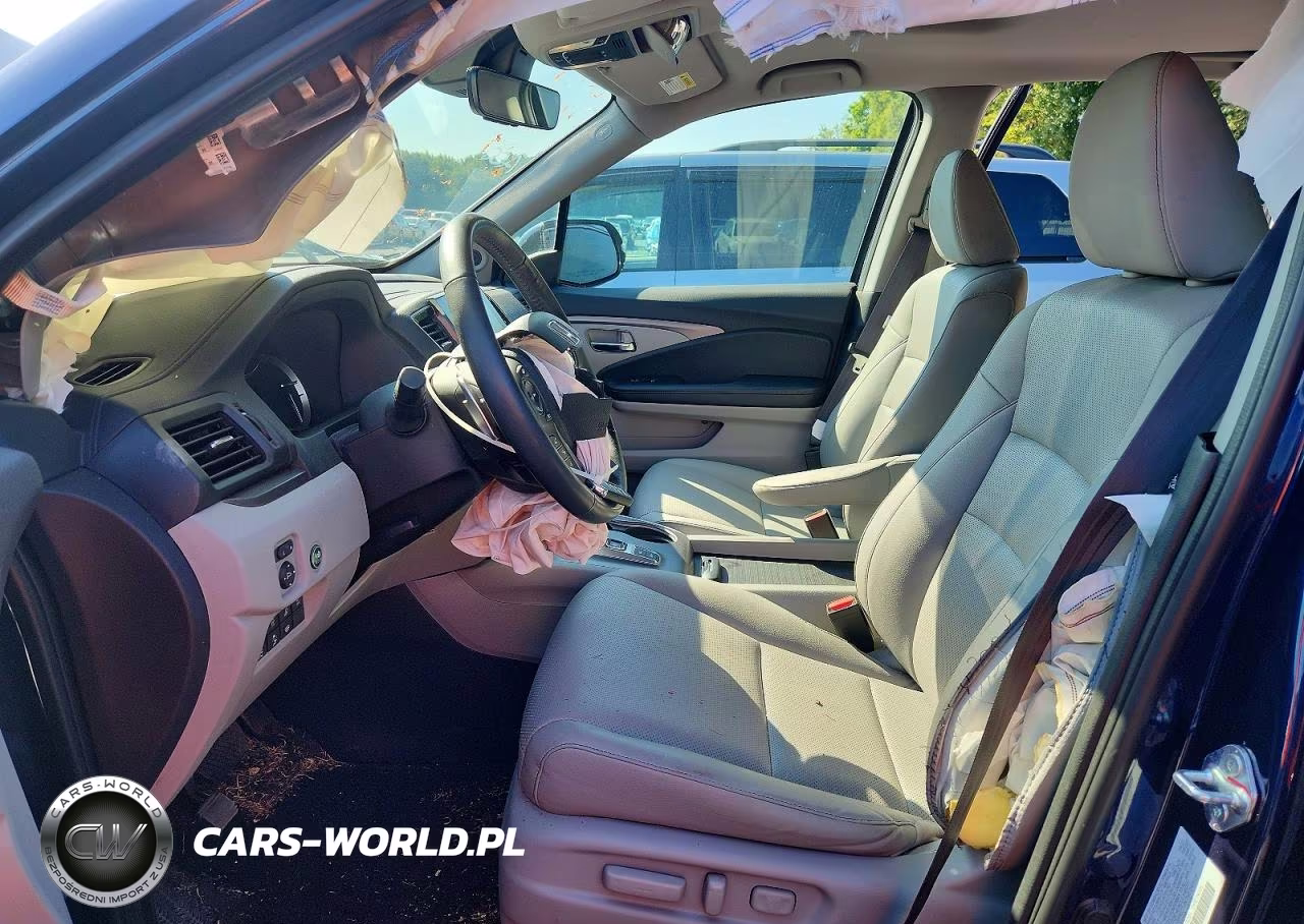 2023 Honda Ridgeline Rtl-E VIN:5FPYK3F71PB052551 - 7