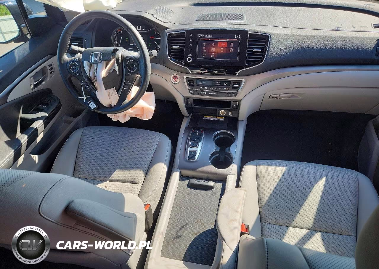 2023 Honda Ridgeline Rtl-E VIN:5FPYK3F71PB052551 - 8