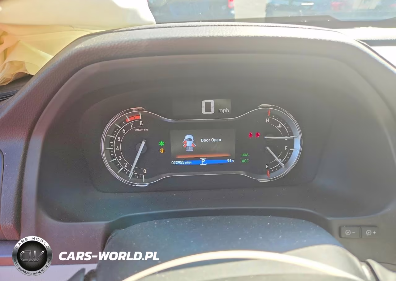 2023 Honda Ridgeline Rtl-E VIN:5FPYK3F71PB052551 - 9