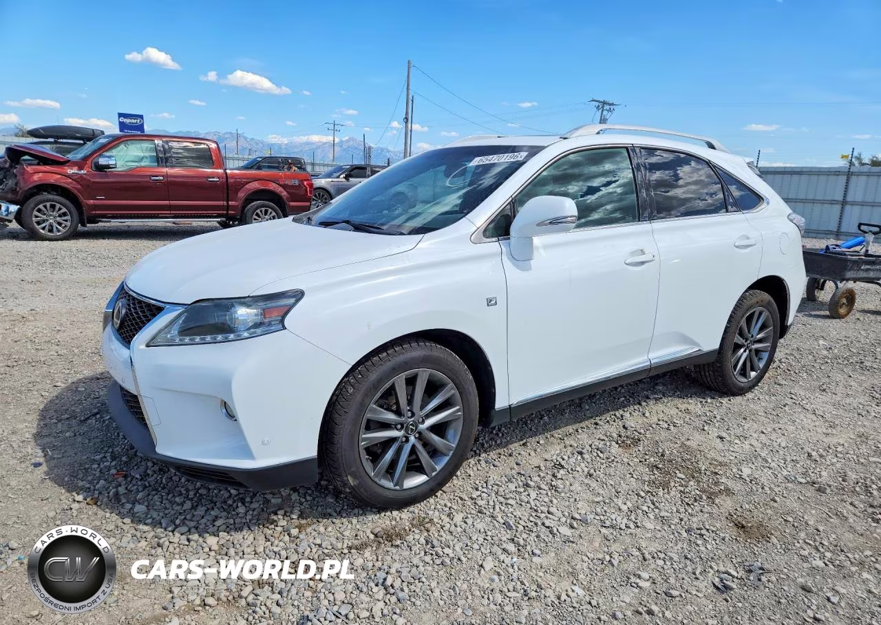 2014 Lexus Rx 350 F Sport