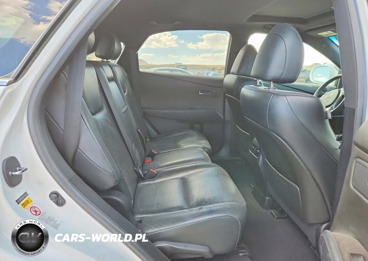 2014 Lexus Rx 350 F Sport VIN:2T2BK1BA6EC244937 - 10