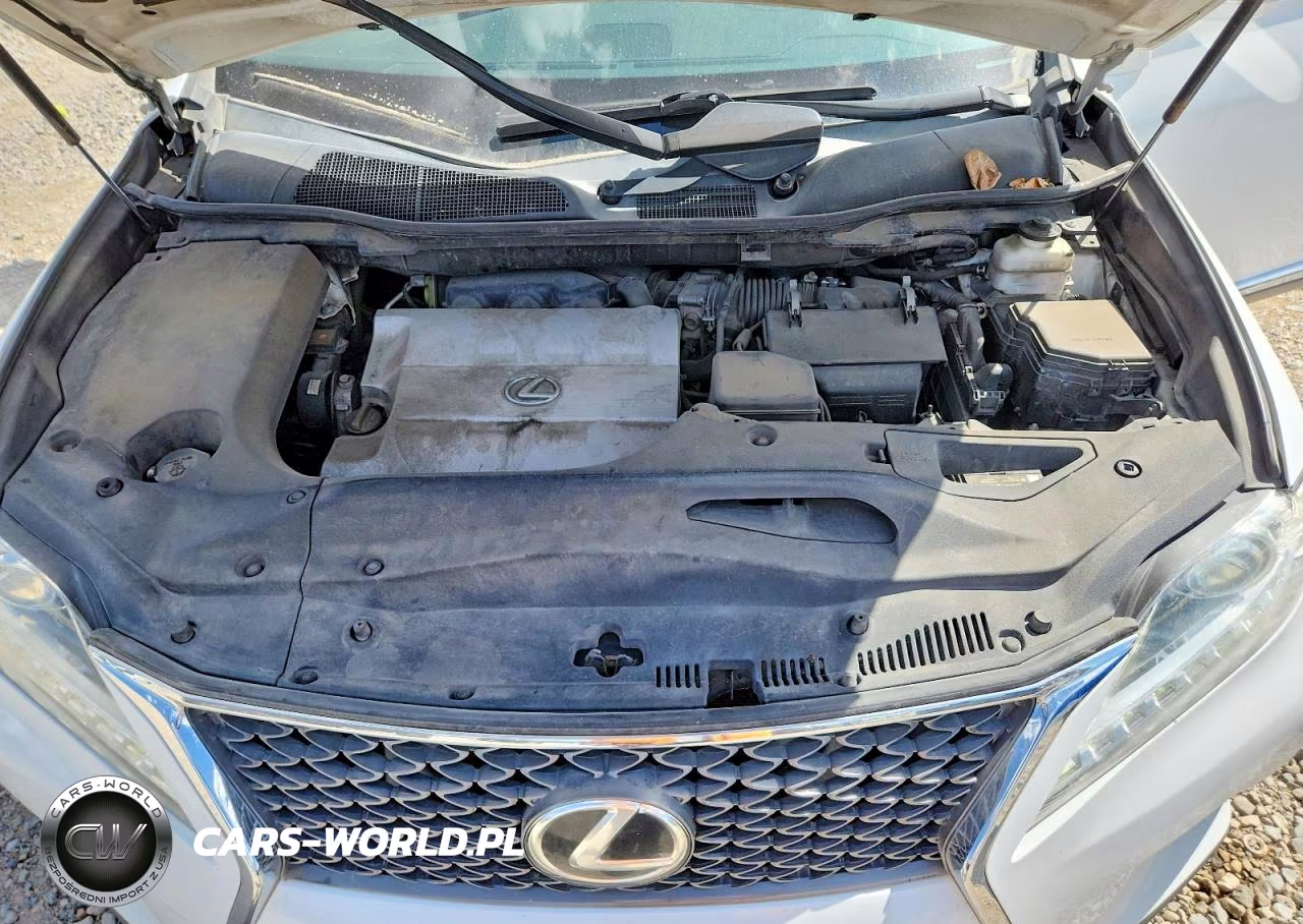 2014 Lexus Rx 350 F Sport VIN:2T2BK1BA6EC244937 - 11