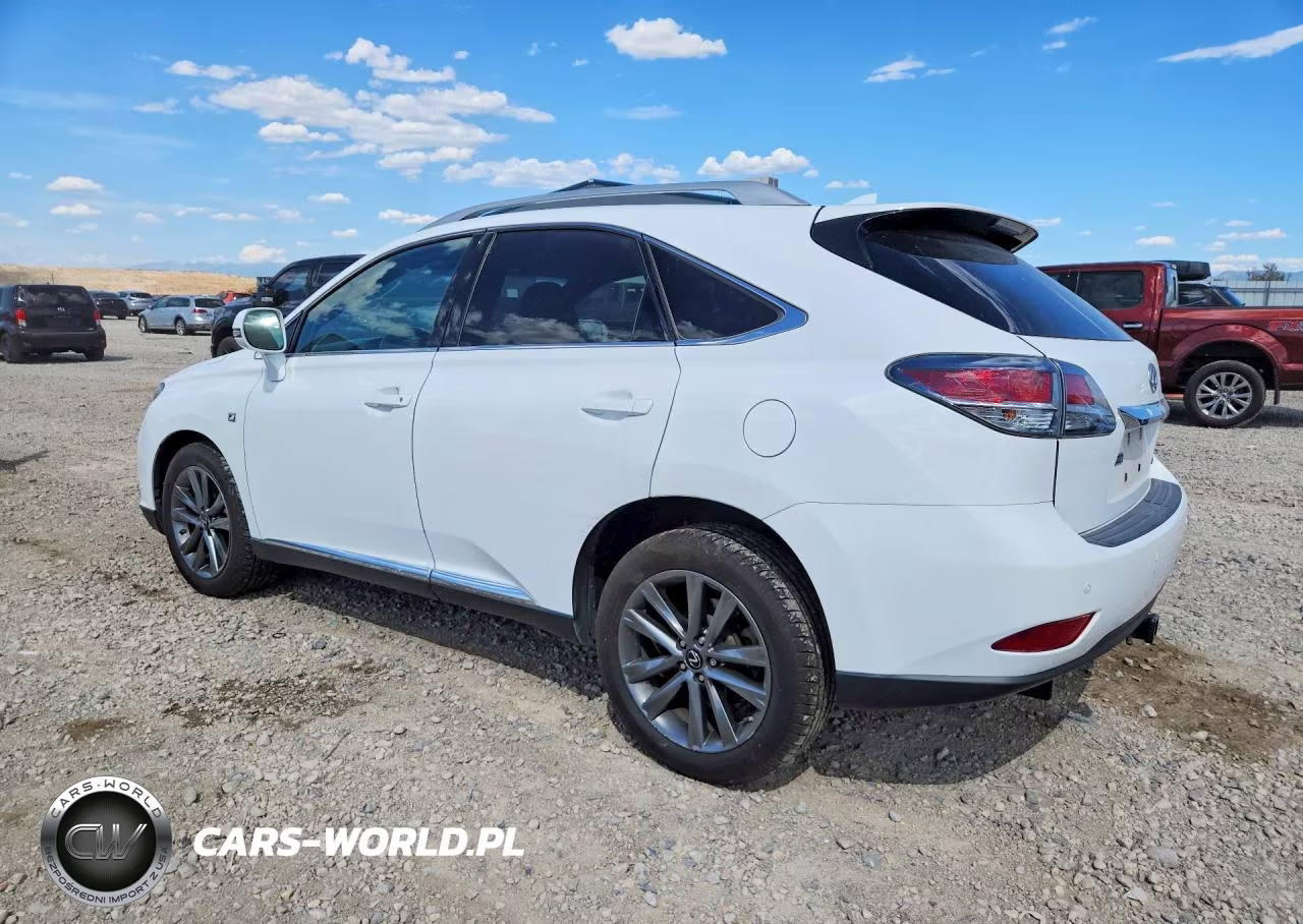 2014 Lexus Rx 350 F Sport VIN:2T2BK1BA6EC244937 - 2