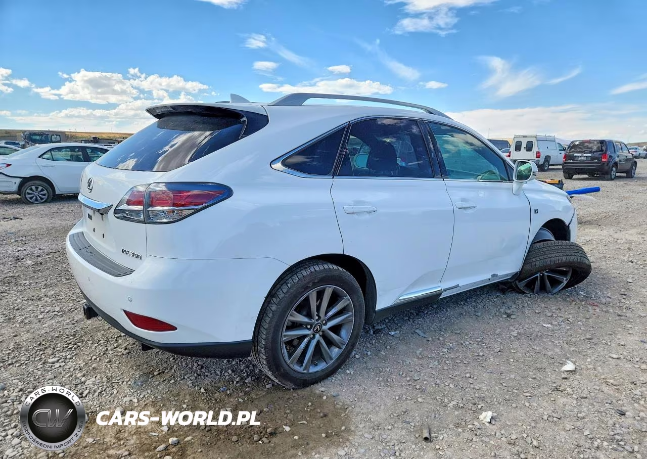 2014 Lexus Rx 350 F Sport VIN:2T2BK1BA6EC244937 - 3