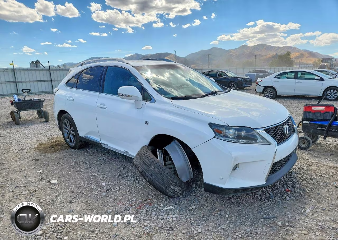 2014 Lexus Rx 350 F Sport VIN:2T2BK1BA6EC244937 - 4