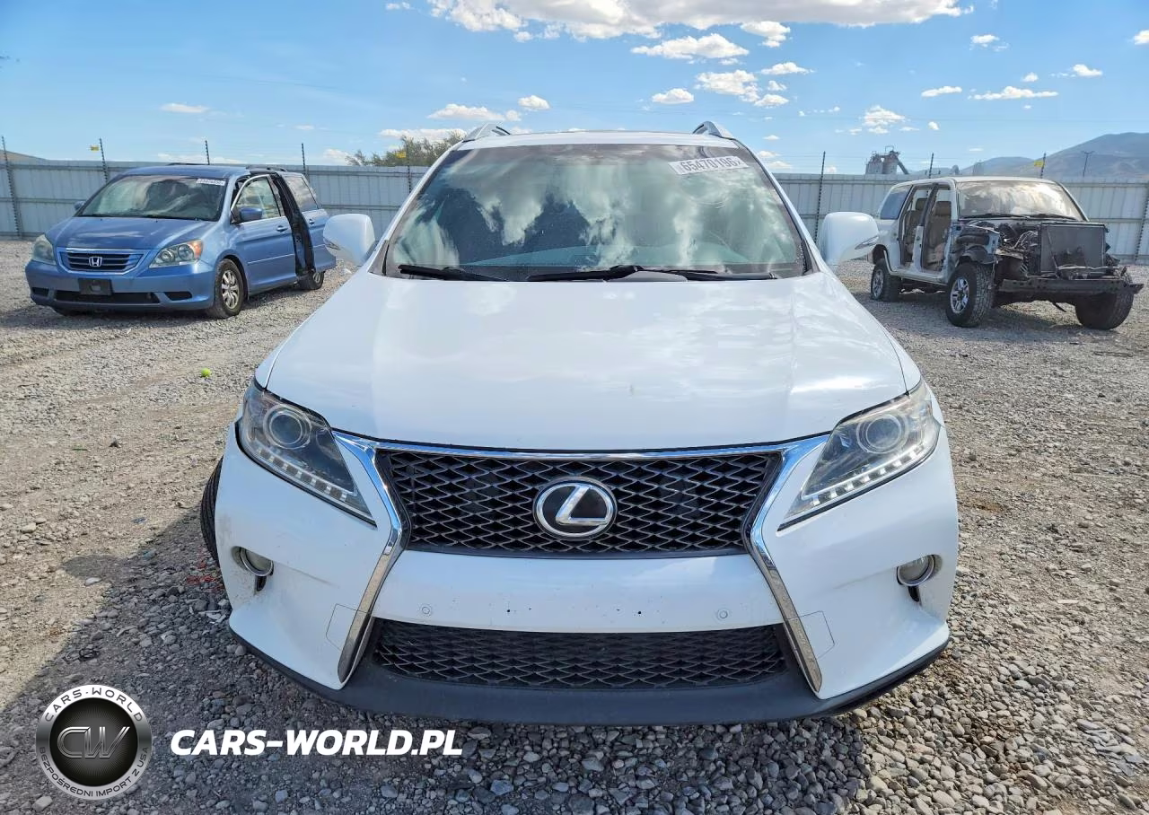 2014 Lexus Rx 350 F Sport VIN:2T2BK1BA6EC244937 - 5