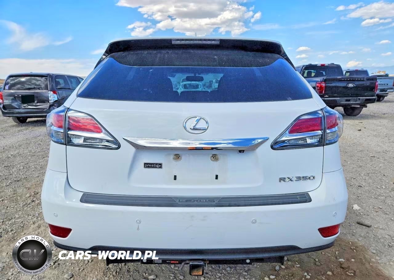 2014 Lexus Rx 350 F Sport VIN:2T2BK1BA6EC244937 - 6