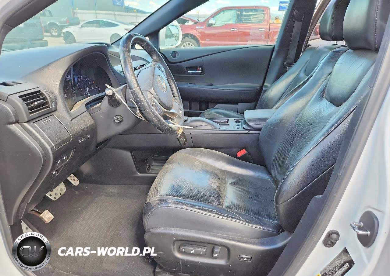 2014 Lexus Rx 350 F Sport VIN:2T2BK1BA6EC244937 - 7