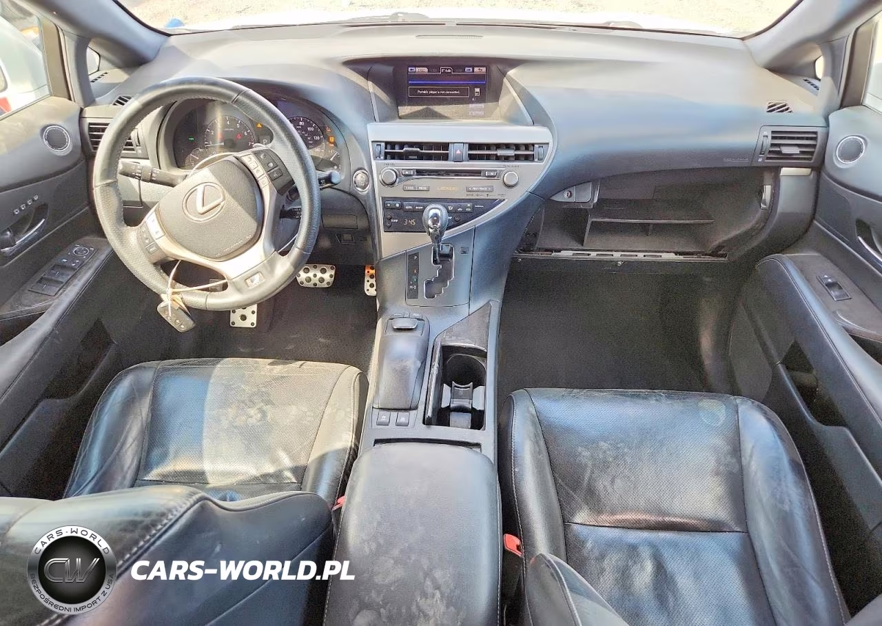 2014 Lexus Rx 350 F Sport VIN:2T2BK1BA6EC244937 - 8