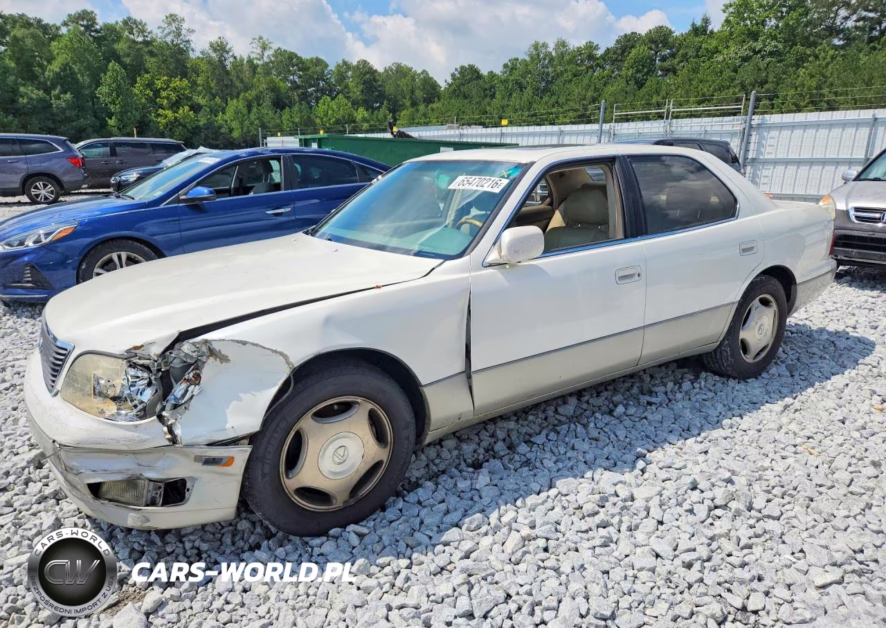 1998 Lexus Ls 400
