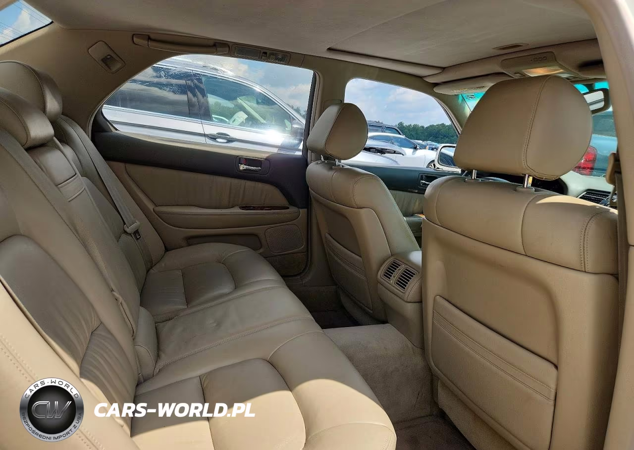 1998 Lexus Ls 400 VIN:JT8BH28F8W0116530 - 10