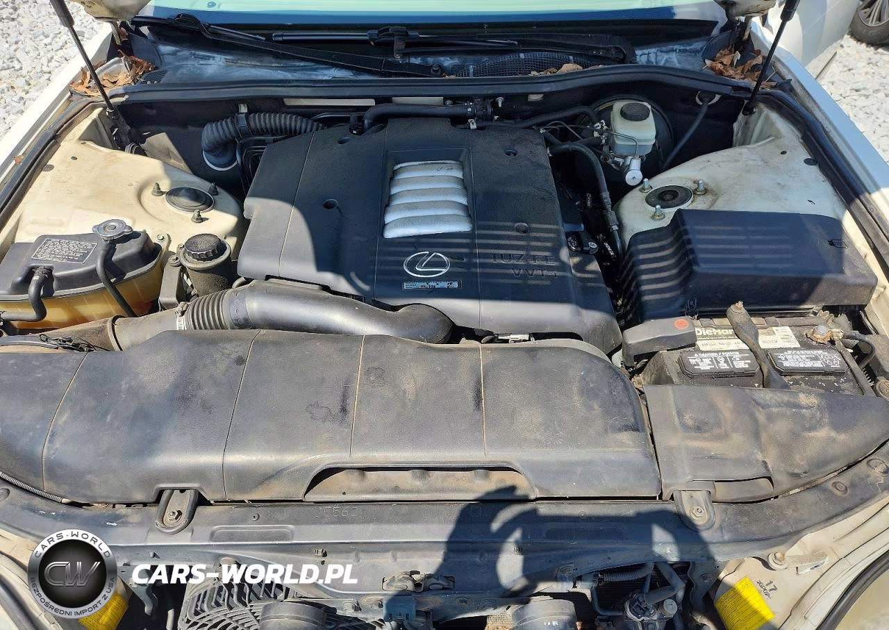 1998 Lexus Ls 400 VIN:JT8BH28F8W0116530 - 11