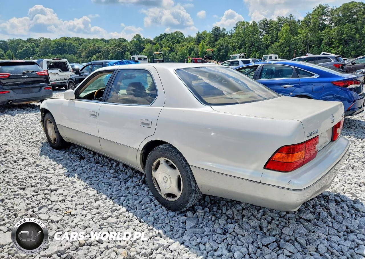 1998 Lexus Ls 400 VIN:JT8BH28F8W0116530 - 2