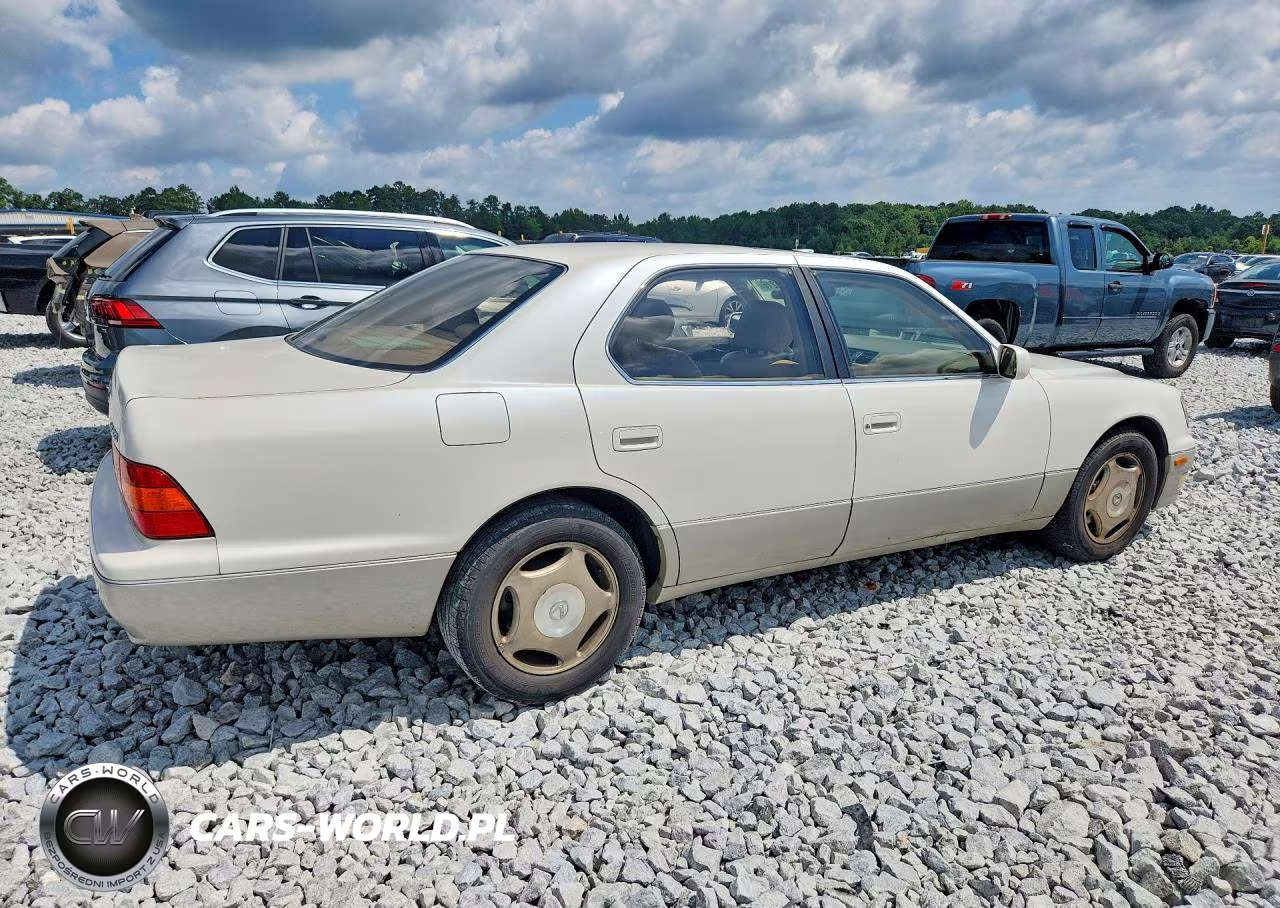 1998 Lexus Ls 400 VIN:JT8BH28F8W0116530 - 3