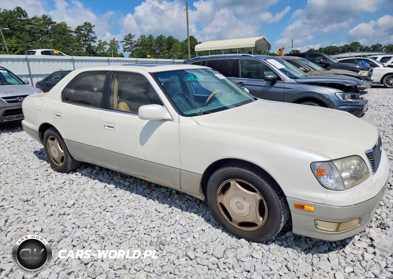 1998 Lexus Ls 400 VIN:JT8BH28F8W0116530 - 4