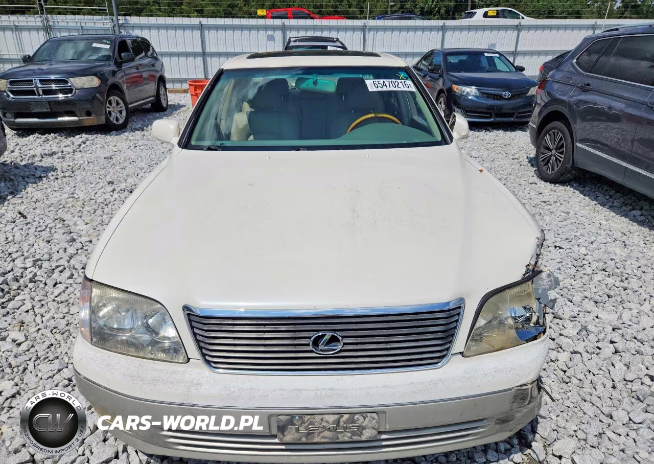 1998 Lexus Ls 400 VIN:JT8BH28F8W0116530 - 5