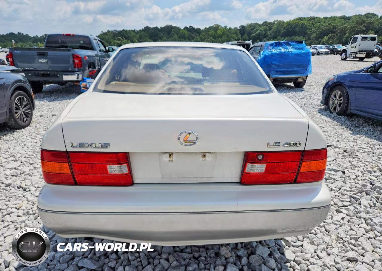 1998 Lexus Ls 400 VIN:JT8BH28F8W0116530 - 6