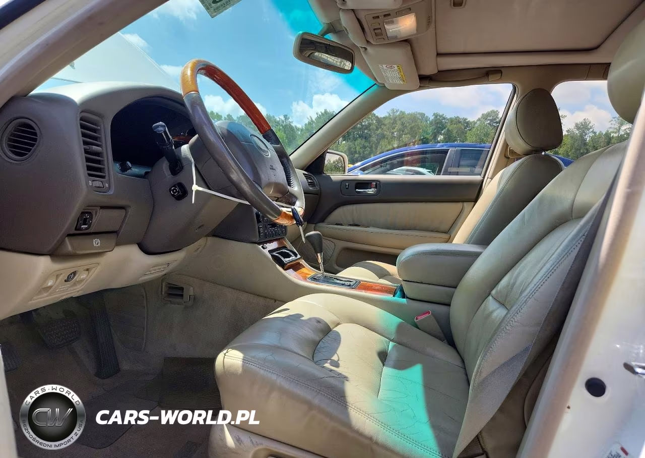 1998 Lexus Ls 400 VIN:JT8BH28F8W0116530 - 7