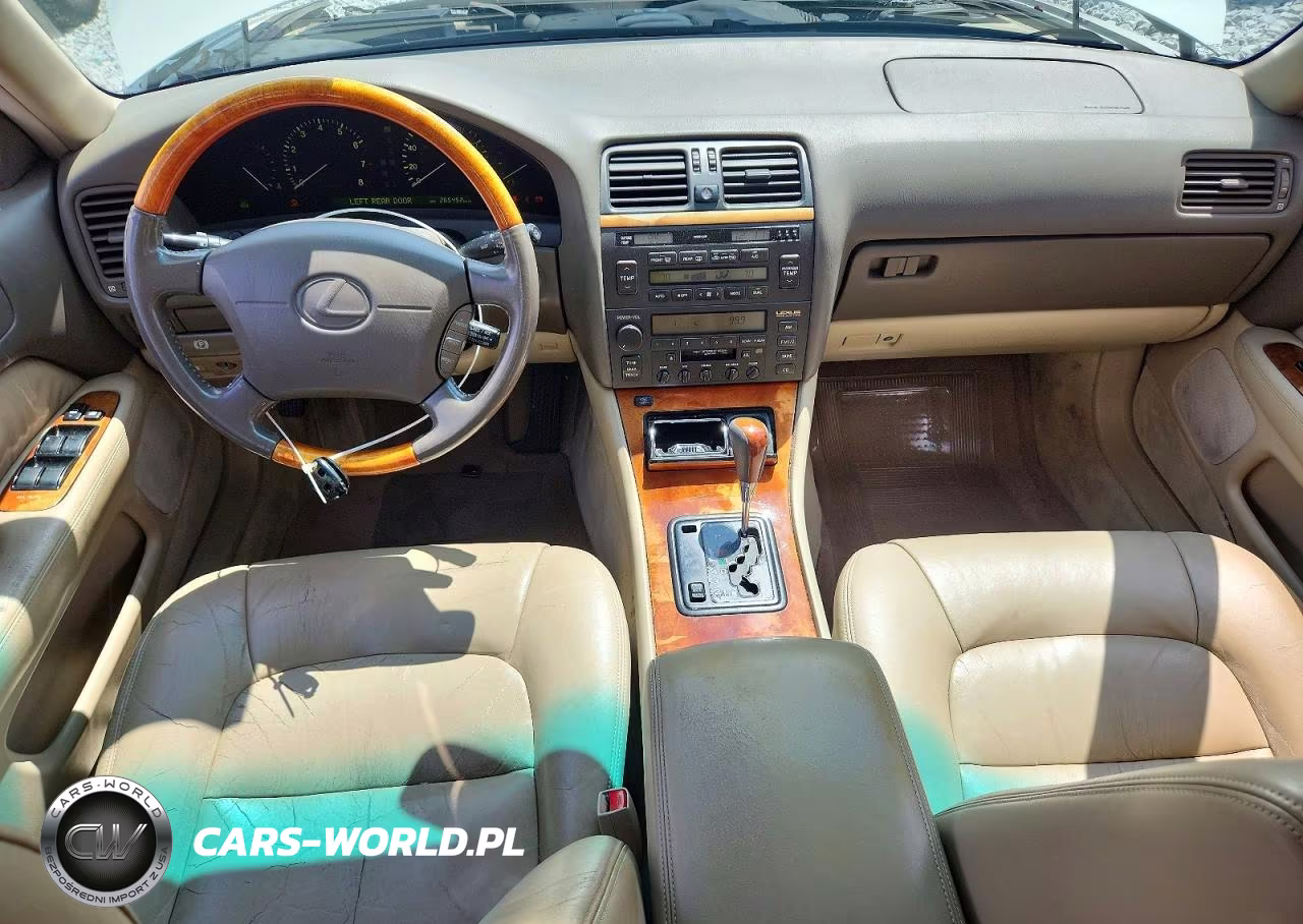 1998 Lexus Ls 400 VIN:JT8BH28F8W0116530 - 8
