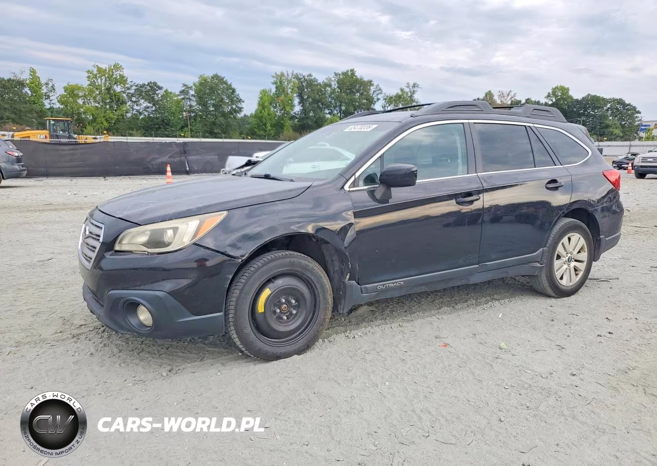 2015 Subaru Outback 2.5I Premium VIN:4S4BSBEC4F3221038 - 1
