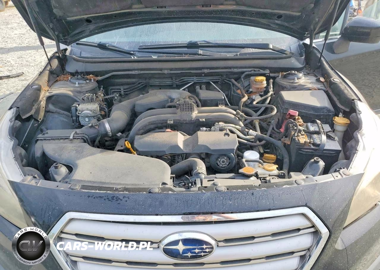 2015 Subaru Outback 2.5I Premium VIN:4S4BSBEC4F3221038 - 11