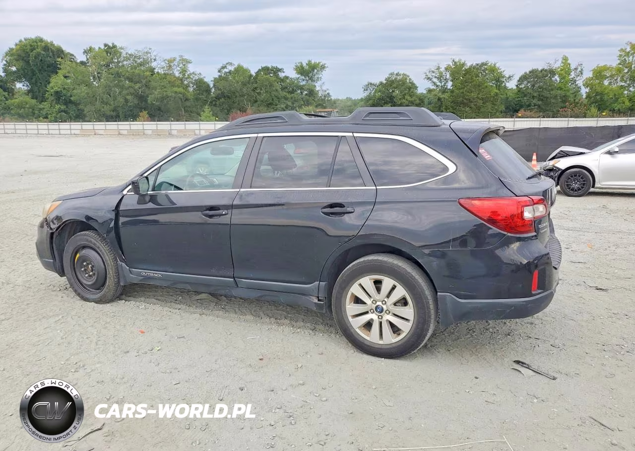 2015 Subaru Outback 2.5I Premium VIN:4S4BSBEC4F3221038 - 2