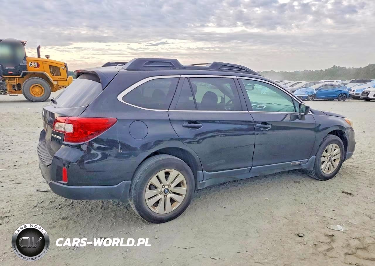 2015 Subaru Outback 2.5I Premium VIN:4S4BSBEC4F3221038 - 3