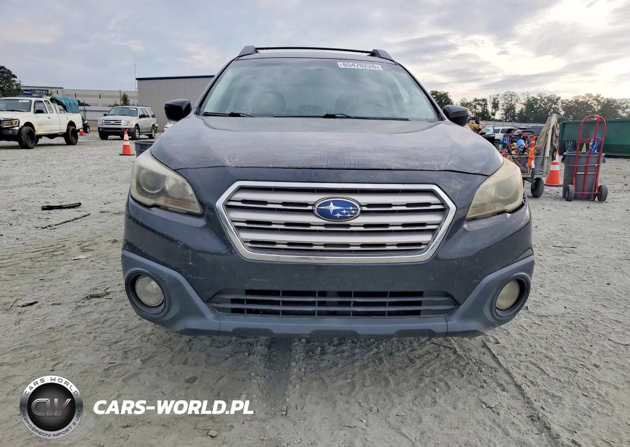 2015 Subaru Outback 2.5I Premium VIN:4S4BSBEC4F3221038 - 5
