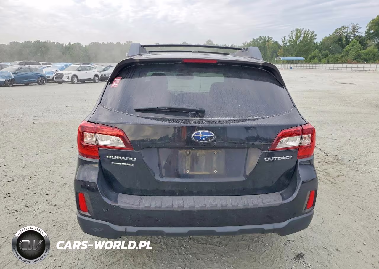 2015 Subaru Outback 2.5I Premium VIN:4S4BSBEC4F3221038 - 6