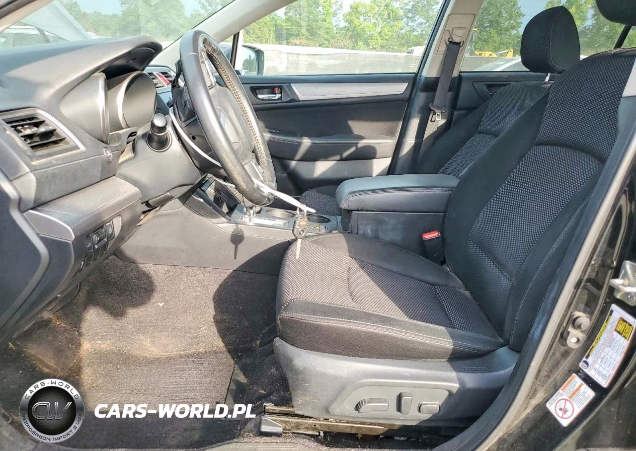 2015 Subaru Outback 2.5I Premium VIN:4S4BSBEC4F3221038 - 7