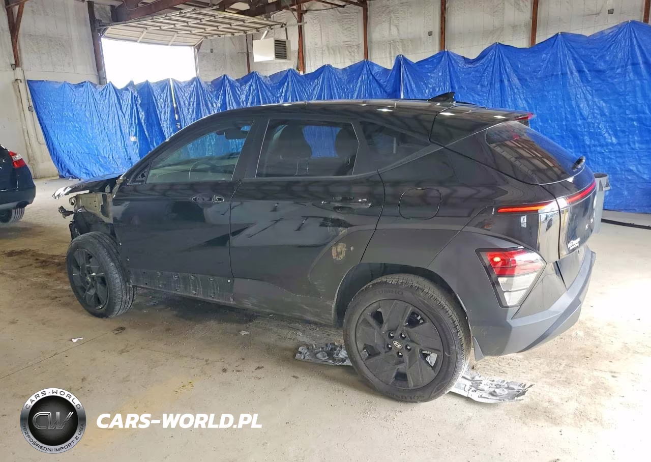 2026 Hyundai Kona Sel Sport VIN:KM8HFCAB8TU383410 - 2
