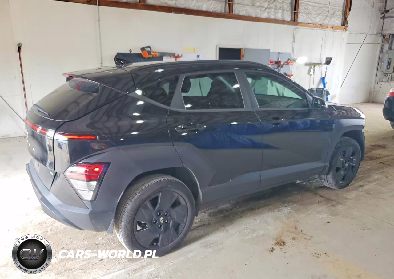 2026 Hyundai Kona Sel Sport VIN:KM8HFCAB8TU383410 - 3