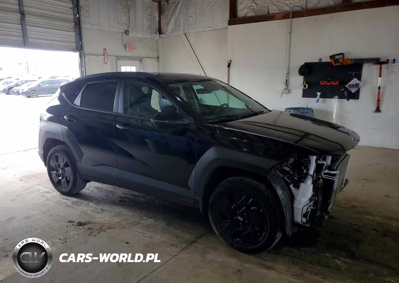 2026 Hyundai Kona Sel Sport VIN:KM8HFCAB8TU383410 - 4